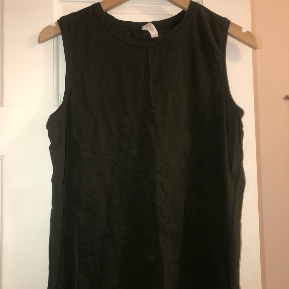 Workout tank